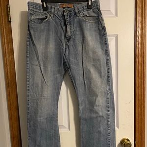 Lee bootcut jeans 33/32